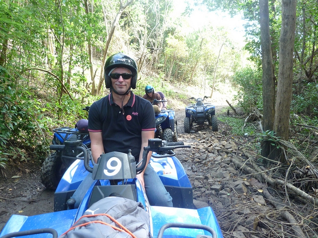 con los quad